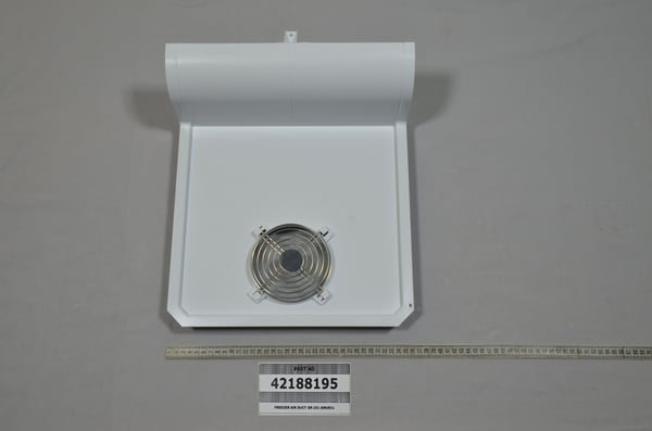 Freezer Air Duct Gr 253 (Sw)Rv2
