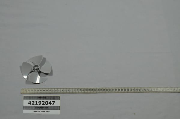 Impeller 100Mm Gray