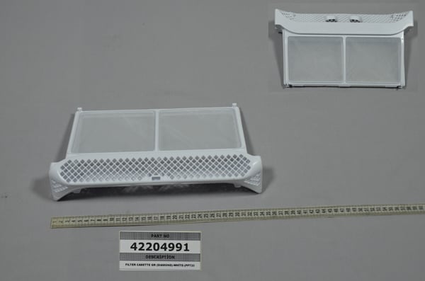 Filter Casette Gr (Diamond)-White-(Ppt20