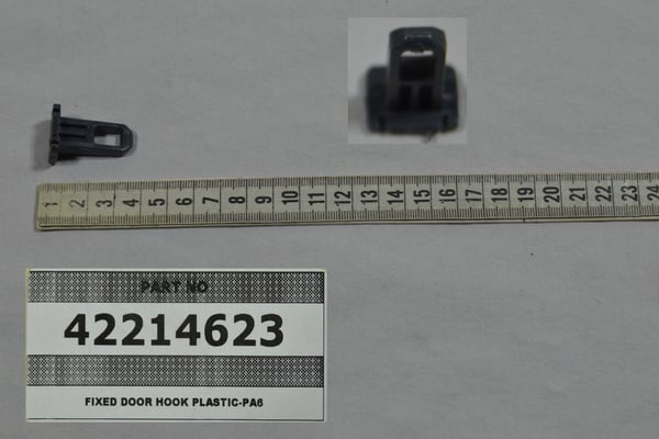 Fixed Door Hook Plastic-Pa6