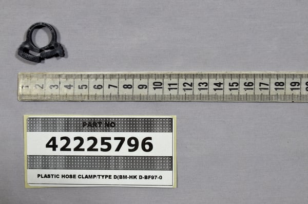 Plastic Hose Clamp/Type D(Bm-Hk D-Bf97-0