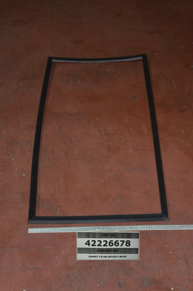 Gasket T/D 286 Detach-I (Blck)