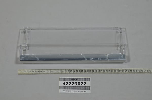 F Flap Cover Gr/2791(Tran-Nat) Flyp