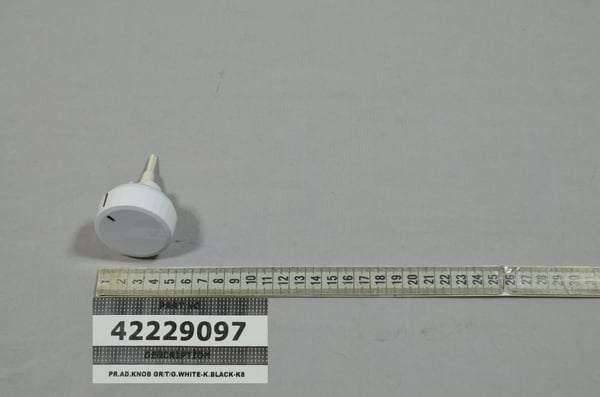 Pr.Ad.Knob Gr/T/G.White-K.Black-K8