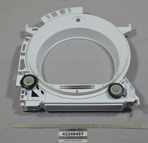 Front Shield Baz Gr/12Mm-Str-F