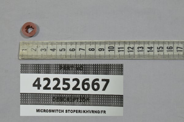 Microswitch Stopper Oven