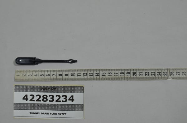 Tunnel Drain Plug Rcypp