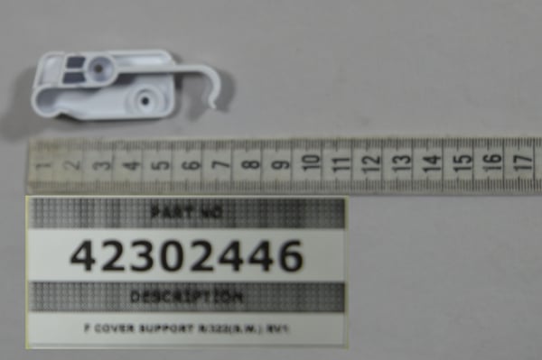 F Cover Support R/322(S.W.) Rv1