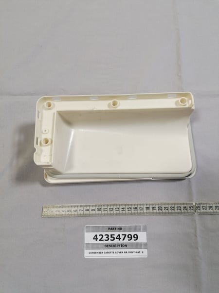 Condenser Casette Cover Gr.100Lt-Nat. E