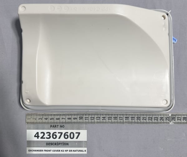 Exchanger Front Cover K2 Hp Gr-Natural-S
