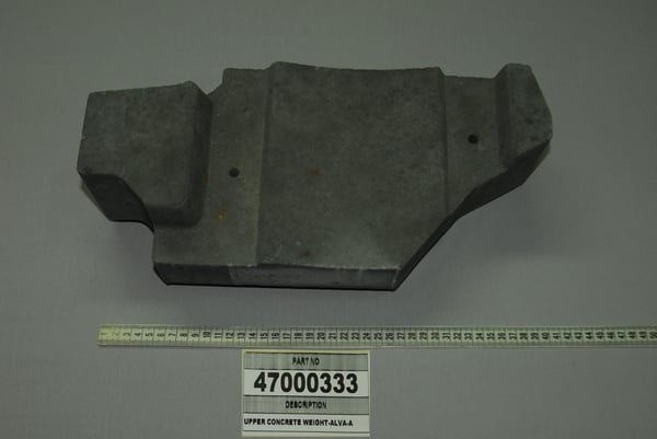 Upper Concrete Weight-Alva-A-Type2
