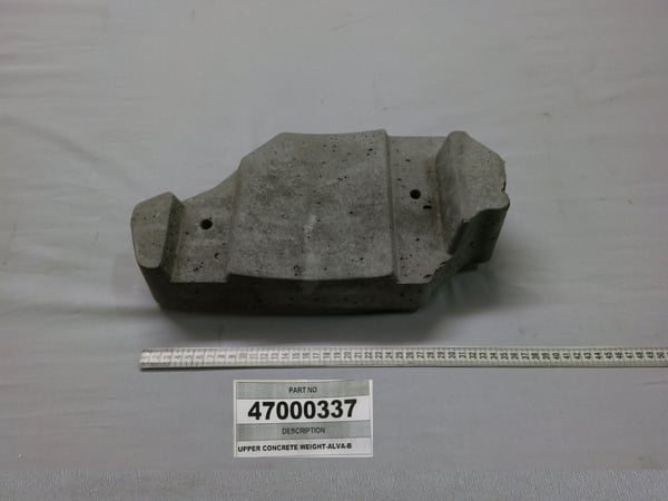 Upper Concrete Weight-Alva-B