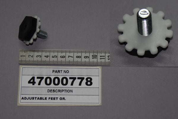 Adjustable Feet Gr.