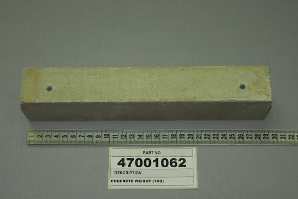 Concrete Weight (1Kg)
