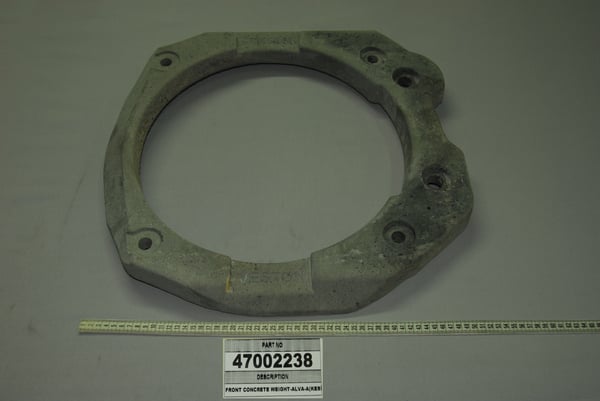 Front Conc.Weight-Alva-A(Kesik)-11Kg-Typ