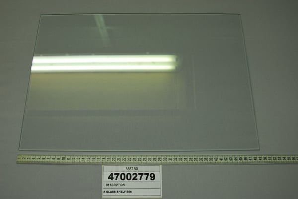 R Glass Shelf/366