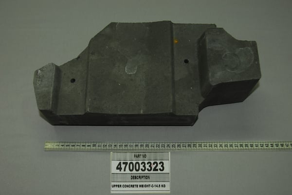 Upper Concrete Weight-C2-Type3