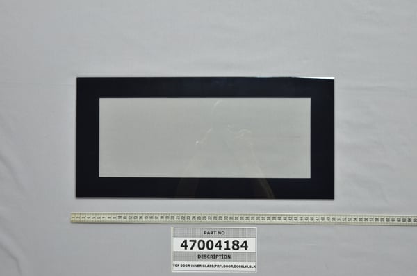 Top Door Inner Glass(Prfldoor,Do66Lw,Blk