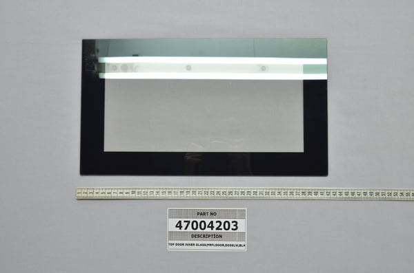 Top Door Inner Glass(Prfldoor,Do56Lw,Blk