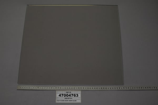 Flat P.Oven Door Inner Glass