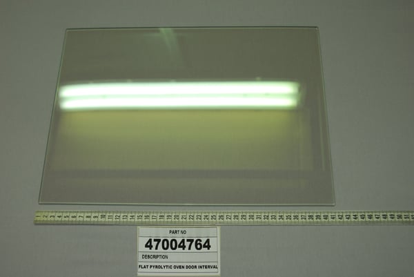 Flat Pyro. Oven Door Interval Glass (Low
