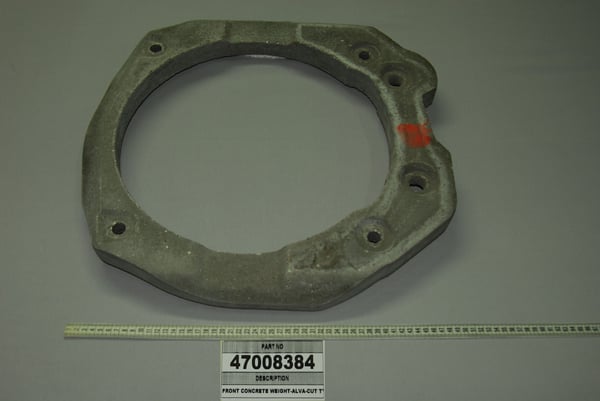 Front Conc.Weight-Alva-Cut Type-8Kg-Tip3
