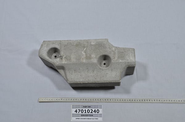 Upper Concrete Weight-D2-Type1