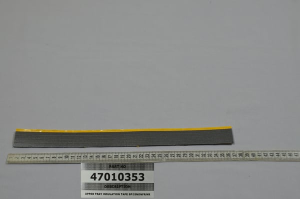 Upper Tray Insulation Tape Sp/33Nonfr/Nr