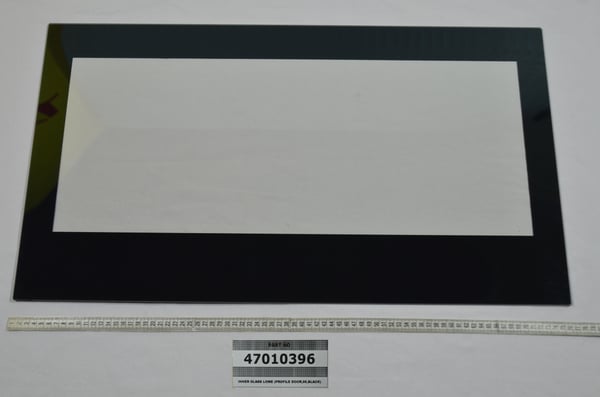 Inner Glass Lowe (Profile Door,96,Black)