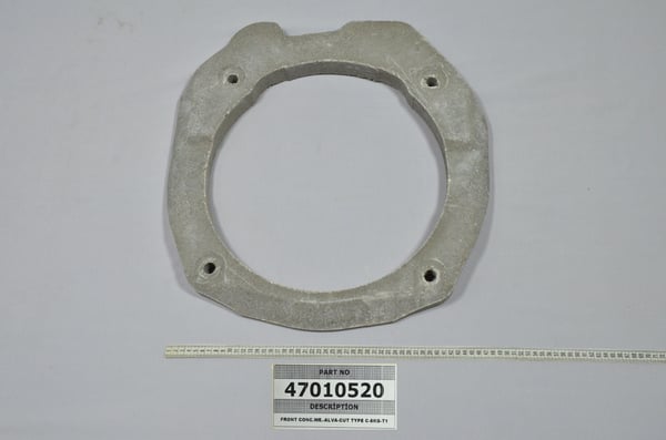 Front Conc.We.-Alva-Cut Type C-8Kg-T1