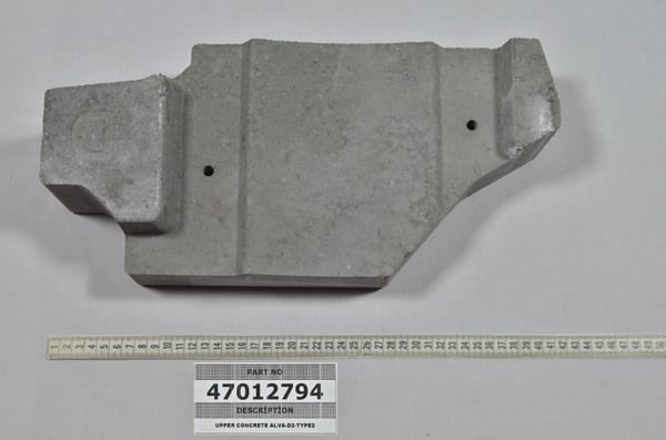 Upper Concrete Alva-D2-Type2