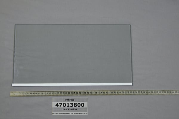 Bottom Compartment Top Glass Shelf/2795