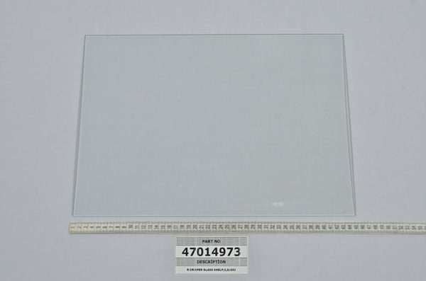 R Crisper Glass Shelf(3,2)/252