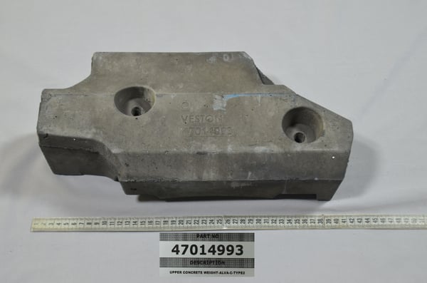 Upper Concrete Weight-Alva-C-Type2