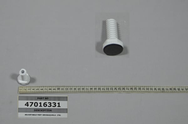 Adjustable Feet Gr/Kau�uklu (Td)