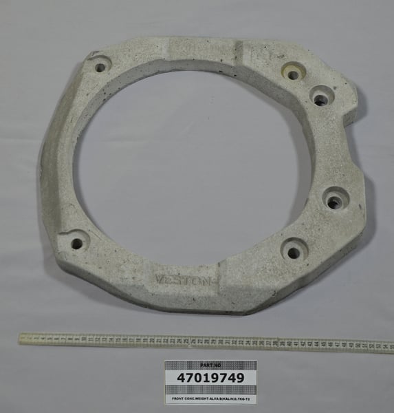 Front Conc.Weight-Alva-B(Kalin)9,7Kg-T2