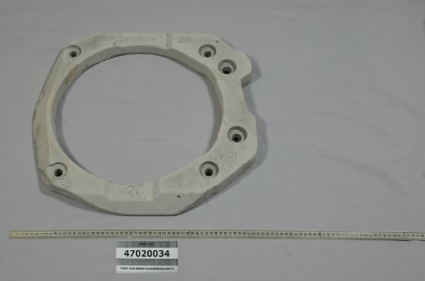 Front Conc.Weight-Alva-B(Kalin)9,7Kg-T4