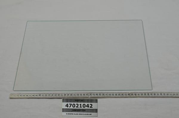 R Crisper Glass Shelf(3,2)/252 Imp