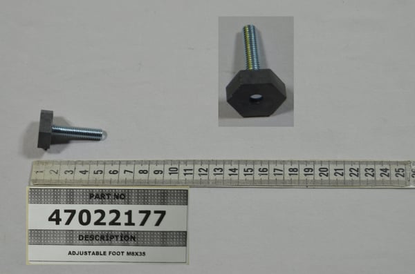 Adjustable Foot M8X35