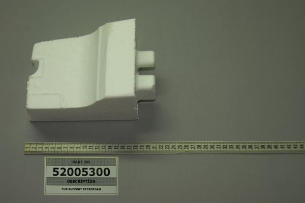 Tub Support Styrofoam
