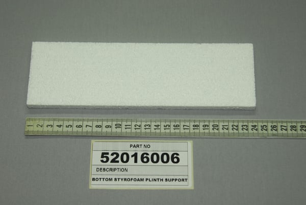 Bottom Styrofoam Plinth Support(Addition