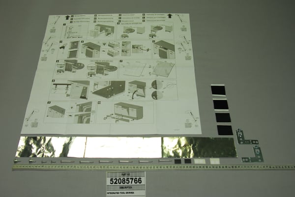 Integrated Tool Gr/Tam Ank(60)
