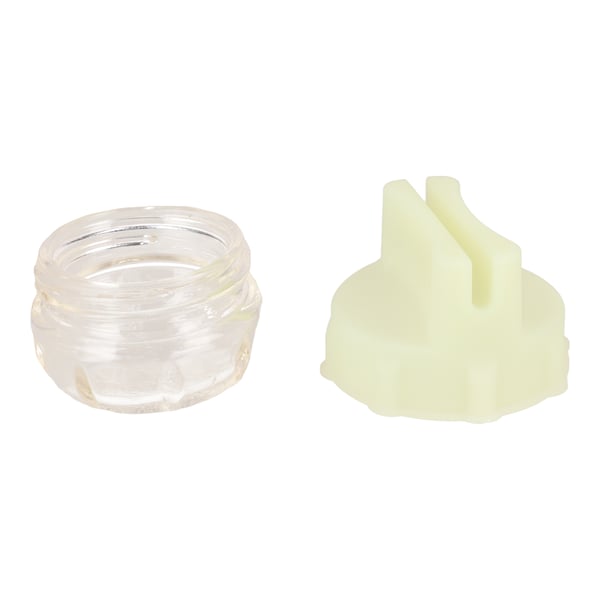 Light Bulb Cover Lens & Removal Tool