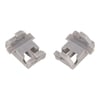 Bosch Dishwasher Bearing Plate Rack Clips - Image 1