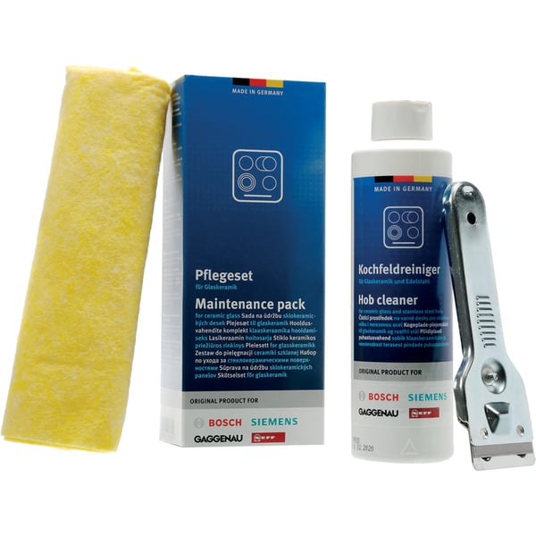 Ceramic glass care