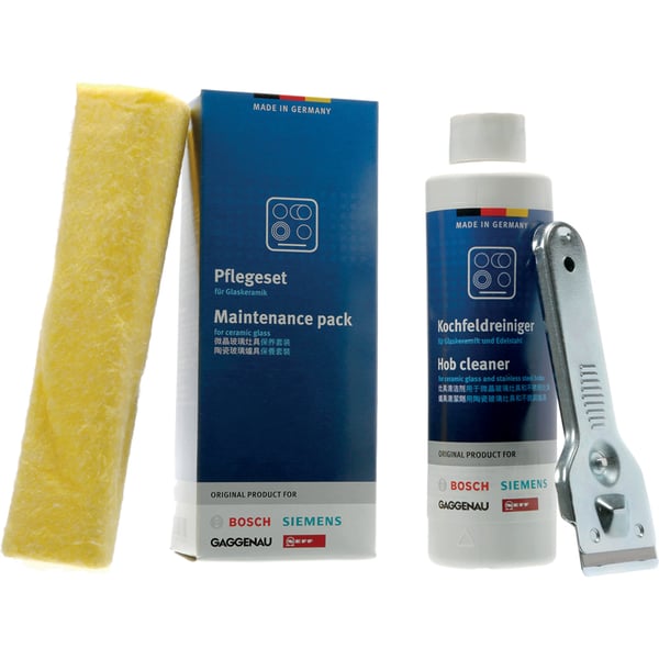Ceramic glass care