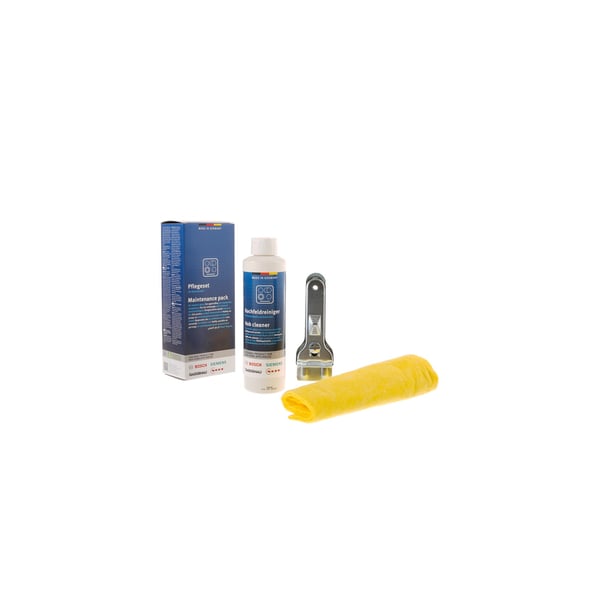 Ceramic glass care