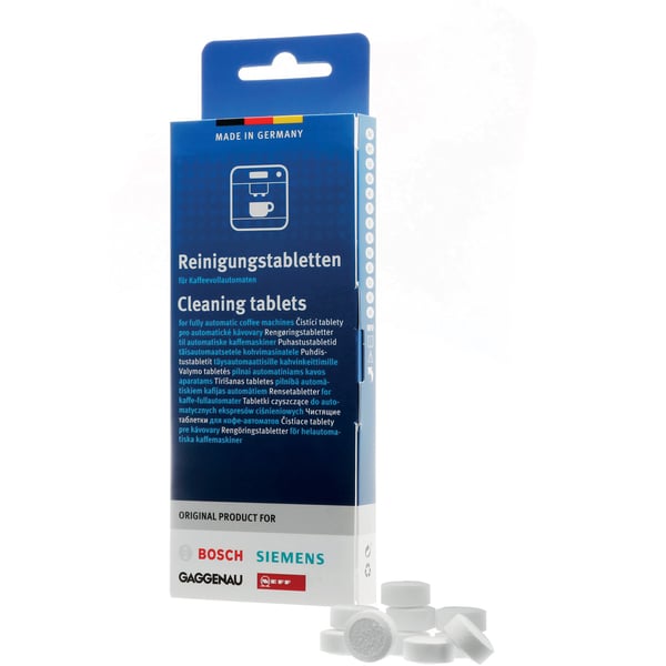 Cleaning tablets