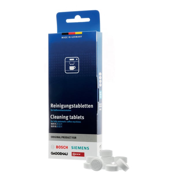 Cleaning tablets