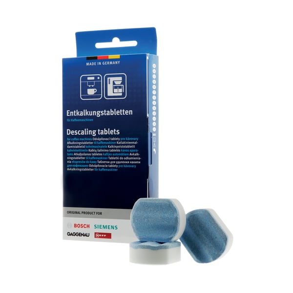 Descaling tablets